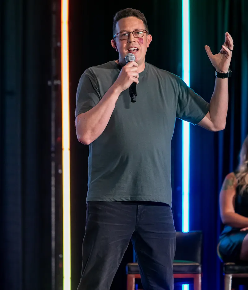 Pete McPherson speaking